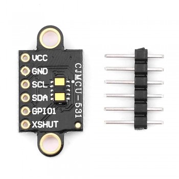 VL53L0X laser-ranging sensor,